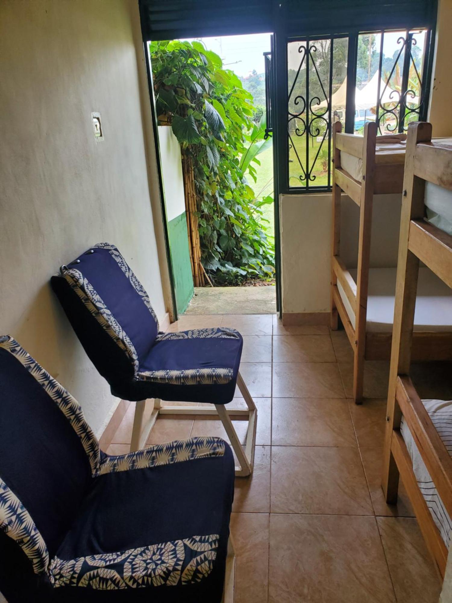 Gaia Eco Hub Bnb Fort Portal Exterior foto